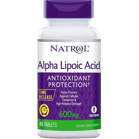 Ácido Alfa Lipoico - 45 Tabletas - Haz Tu Pedido