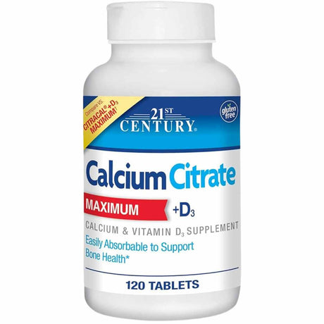 Citrato de Calcio + D3 - Haz Tu Pedido