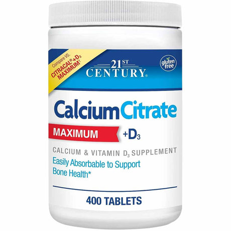 Citrato de Calcio + D3 - Haz Tu Pedido