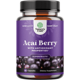 Natures Craft Acai Berry - 60 Capsules - Haz Tu Pedido