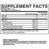 Clarity Prime Super Omega with DHA + EPA - Bayas Cítricas - 30 ml - Haz Tu Pedido