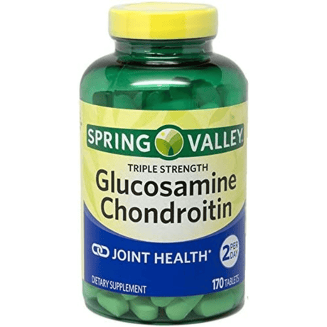 Spring Valley Glucosamine Chondroitin - 170 Tabletas - Haz Tu Pedido