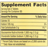 Spring Valley Glucosamine Chondroitin - 170 Tabletas - Haz Tu Pedido
