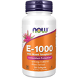 NOW Foods Vitamin E-1,000 IU With Mixed Tocopherols - 50 Cápsulas Blandas - Haz Tu Pedido
