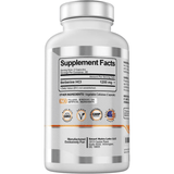 SMART NUTRALABS Berberine HCL 1200 mg - 180 Cápsulas Veganas - Haz Tu Pedido