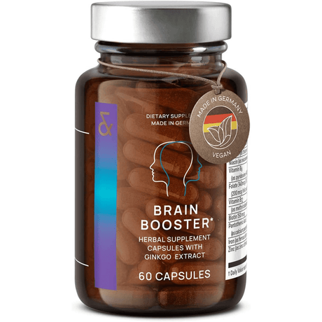 CLAV Nootropico Con Ginkgo Biloba - 60 Cápsulas - Haz Tu Pedido