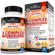 BioSchwartz Advanced B Complex With Vitamin C - 60 Cápsulas Vegetales - Haz Tu Pedido