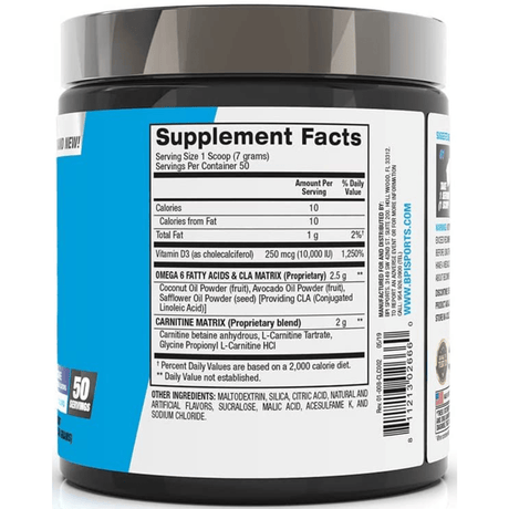 BPI Sports CLA + Carnitine - 350 g - Haz Tu Pedido