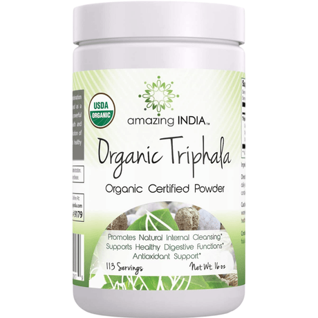 Amazing India Triphala - 453 g - Haz Tu Pedido