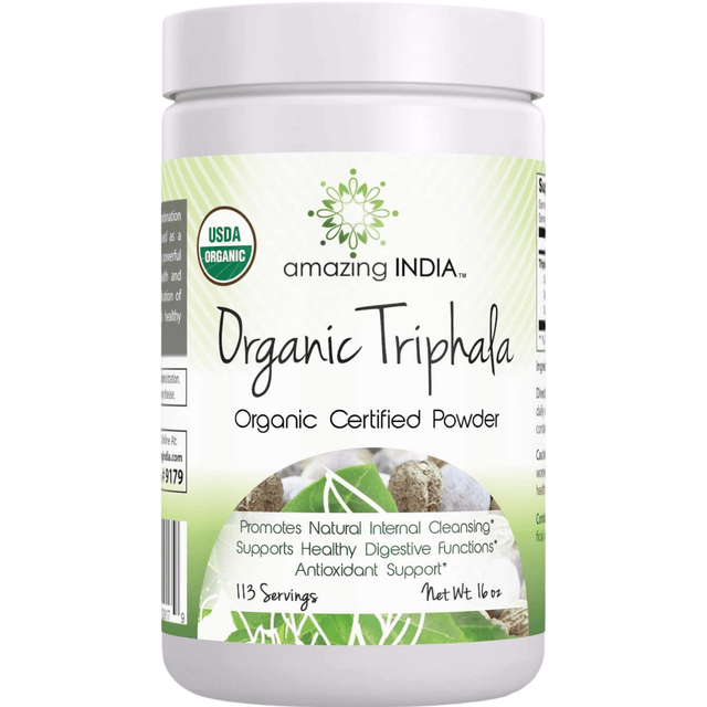Amazing India Triphala - 453 g - Haz Tu Pedido