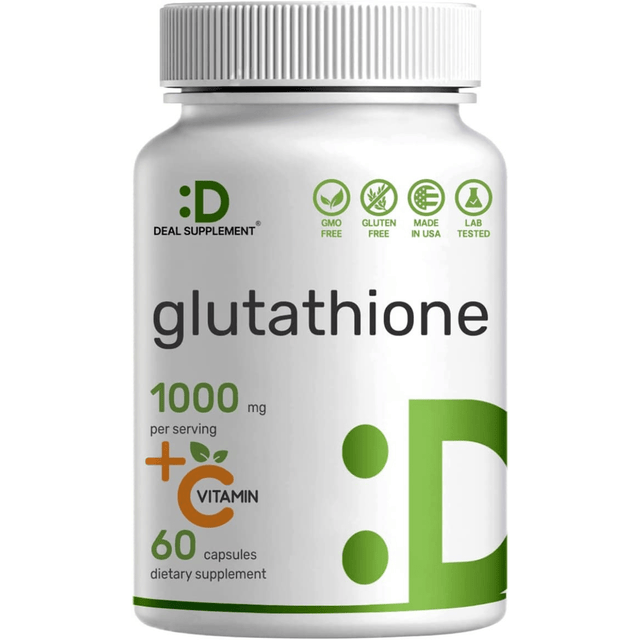 Deal Supplement Glutatión 1000 mg - 60 Cápsulas - Haz Tu Pedido