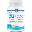 Nordic Naturals Omega-3 Phospholipids - 60 Cápsulas Blandas - Haz Tu Pedido