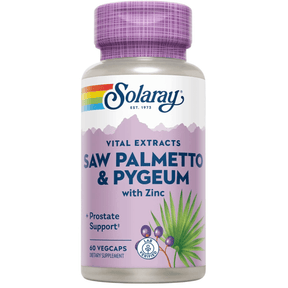 Solaray Saw Palmetto With Pygeum & Zinc - Haz Tu Pedido