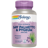 Solaray Saw Palmetto With Pygeum & Zinc - Haz Tu Pedido