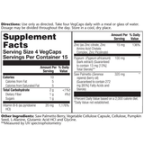 Solaray Saw Palmetto With Pygeum & Zinc - Haz Tu Pedido