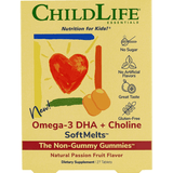 ChildLife Essentials Omega-3 DHA + Choline - Maracuyá - 27 Tabletas - Haz Tu Pedido