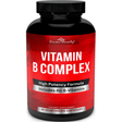 Divine Bounty Vitamin B complex - 90 Cápsulas Vegetarianas - Haz Tu Pedido