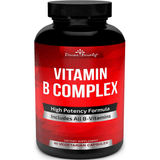 Divine Bounty Vitamin B complex - 90 Cápsulas Vegetarianas - Haz Tu Pedido