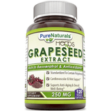 Pure Naturals Grapeseed Extract 250 mg - Haz Tu Pedido