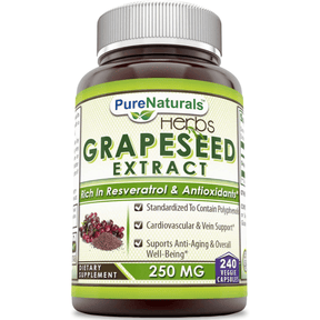Pure Naturals Grapeseed Extract 250 mg - Haz Tu Pedido