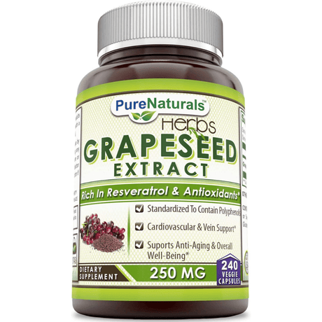 Pure Naturals Grapeseed Extract 250 mg - Haz Tu Pedido