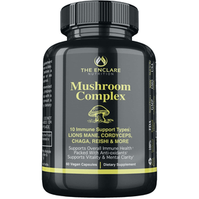 THE ENCLARE NUTRITION Mushroom Complex - 60 Cápsulas Veganas - Haz Tu Pedido