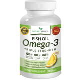 Nature's Branch Triple Strength Omega 3 Fish Oil - Limón - Haz Tu Pedido
