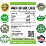 Nature's Branch Triple Strength Omega 3 Fish Oil - Limón - Haz Tu Pedido