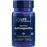 Life Extension Ashwagandha - 60 Cápsulas Vegetarianas - Haz Tu Pedido