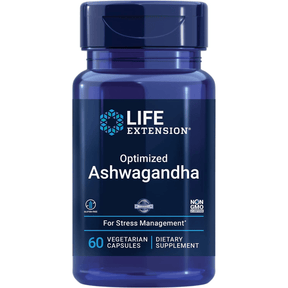Life Extension Ashwagandha - 60 Cápsulas Vegetarianas - Haz Tu Pedido