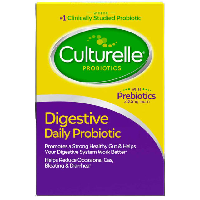 Culturelle Probiótico Digestivo Diario 200 mg - 50 Cápsulas - Haz Tu Pedido
