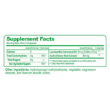 Culturelle Probiótico Digestivo Diario 200 mg - 50 Cápsulas - Tabla Nutricional - Haz Tu Pedido