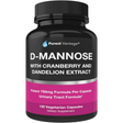Purest Vantage D Mannose with Cranberry And Dandelion Extract - 120 Cápsulas Vegetarianas - Haz Tu Pedido