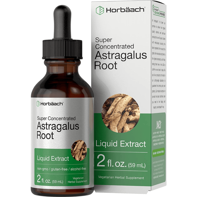 Horbaach Astragalus Root Extract - 59 ml - Haz Tu Pedido