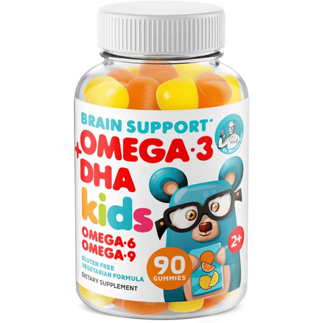 Dr.Moritz Omega 3-6-9 for Kids - 90 Gomitas - Haz Tu Pedido