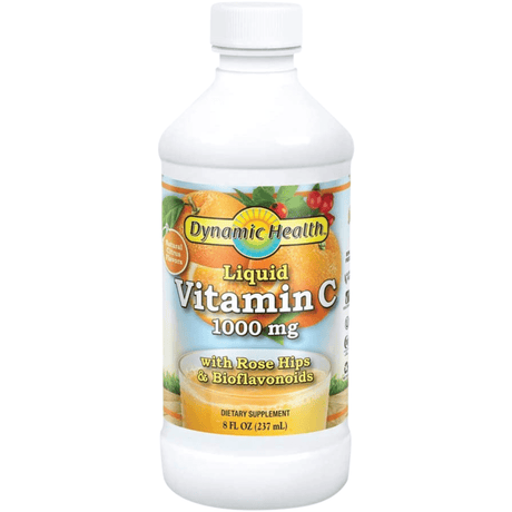 Dynamic Health Liquid Vitamin C 1000 mg with Rosehips And Bioflavonoids - Haz Tu Pedido