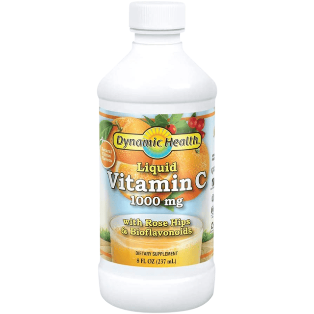 Dynamic Health Liquid Vitamin C 1000 mg with Rosehips And Bioflavonoids - Haz Tu Pedido