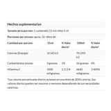 Dynamic Health Liquid Vitamin C 1000 mg with Rosehips And Bioflavonoids - Haz Tu Pedido