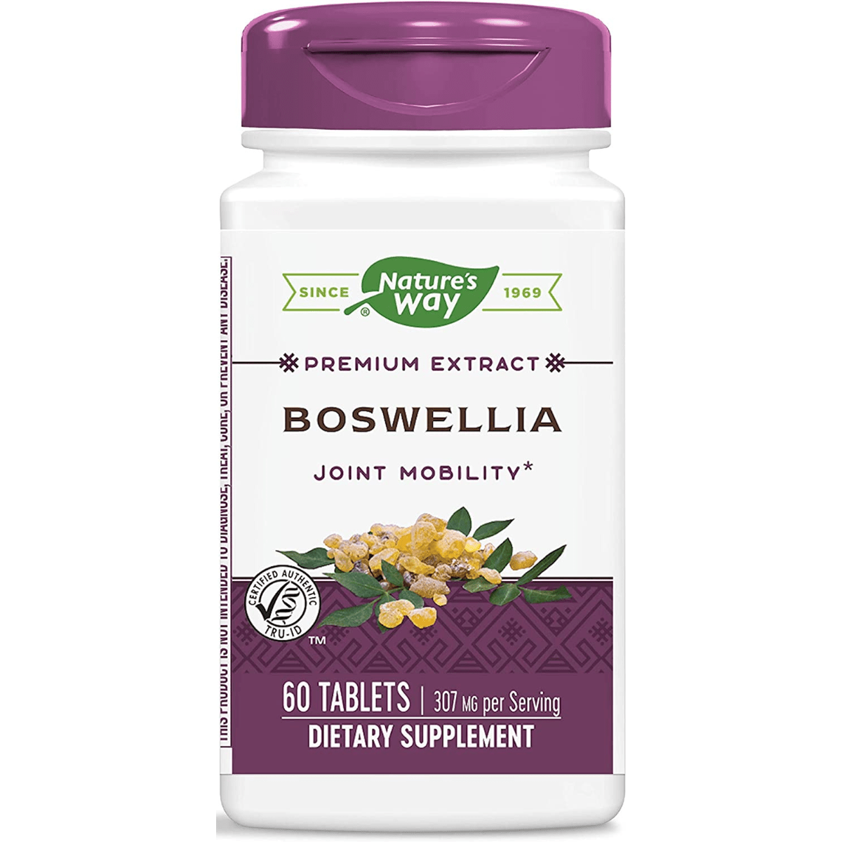 Natures Way Boswellia - 60 Tabletas - Haz Tu Pedido