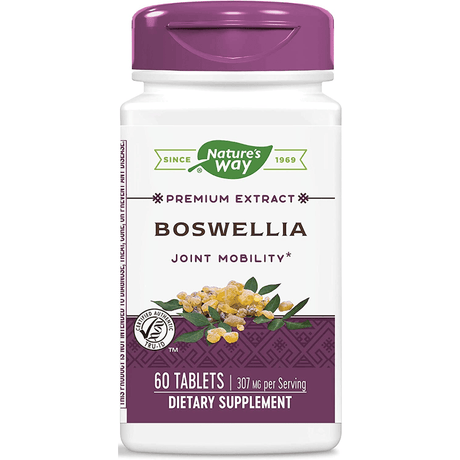 Natures Way Boswellia - 60 Tabletas - Haz Tu Pedido