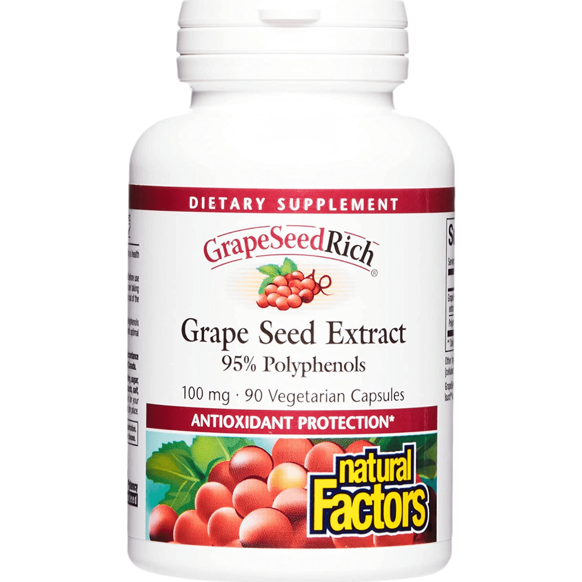 Natural Factors Grape Seed Extract - Haz Tu Pedido