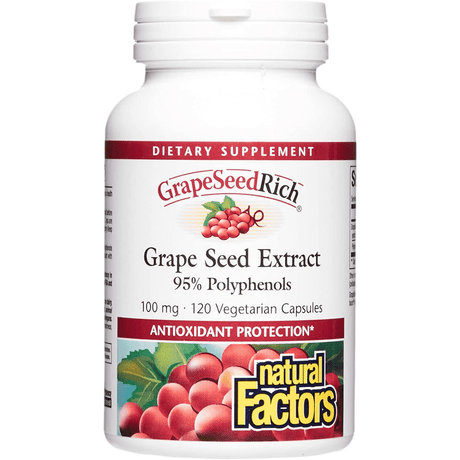Natural Factors Grape Seed Extract - Haz Tu Pedido