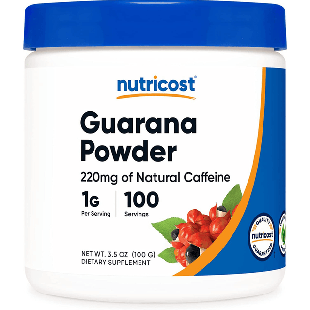 Nutricost Guaraná Powder - 100 g - Haz Tu Pedido
