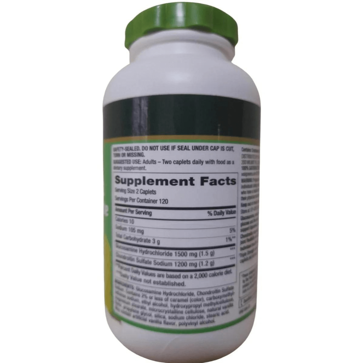 Finest Nutrition Glucosamine Chondroitin Triple Strength - 240 Comprimidos Recubiertos - Haz Tu Pedido