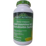 Finest Nutrition Glucosamine Chondroitin Triple Strength - 240 Comprimidos Recubiertos - Haz Tu Pedido