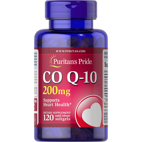 Puritans Pride CoQ10 - 200 mg - Haz Tu Pedido