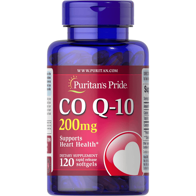 Puritans Pride CoQ10 - 200 mg - Haz Tu Pedido