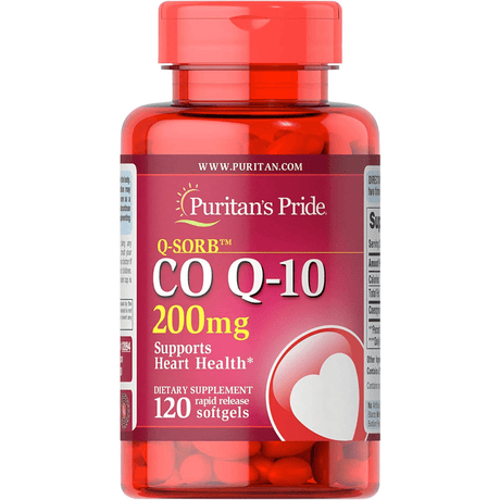 Puritans Pride CoQ10 - 200 mg - Haz Tu Pedido