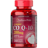 Puritans Pride CoQ10 - 200 mg - Haz Tu Pedido