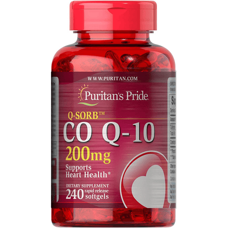 Puritans Pride CoQ10 - 200 mg - Haz Tu Pedido
